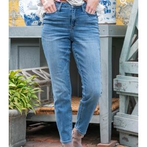 New Judy Blue Tummy Control Gwen Slim Fit jeans with major stretch